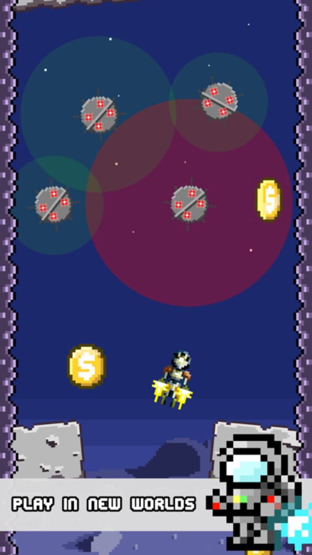Crazy Skies: Endless Arcade Flyer - Screenshot
