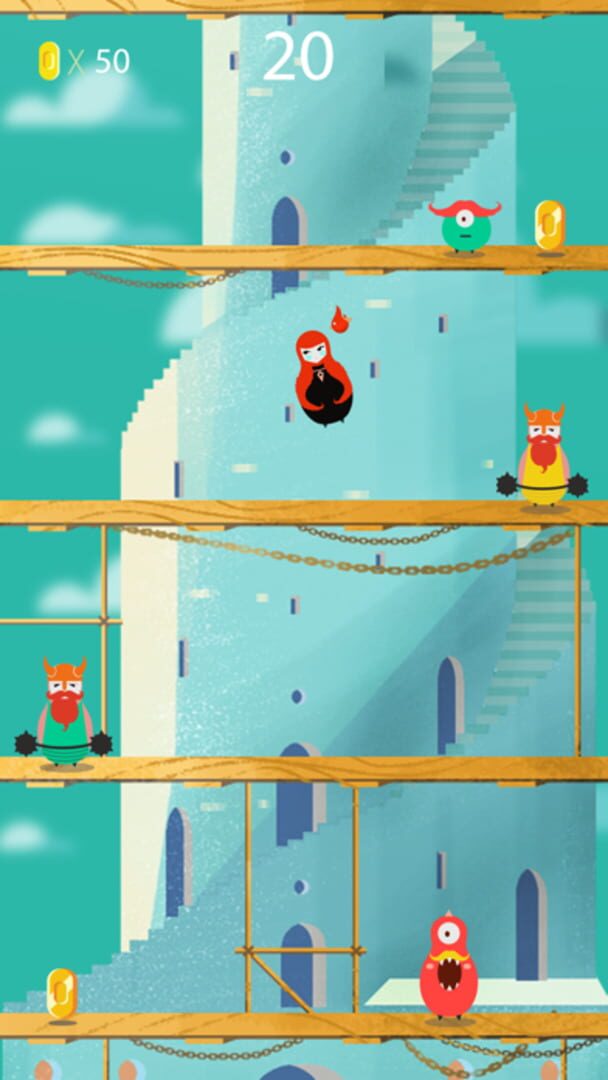 Jump Doll Super - Screenshot