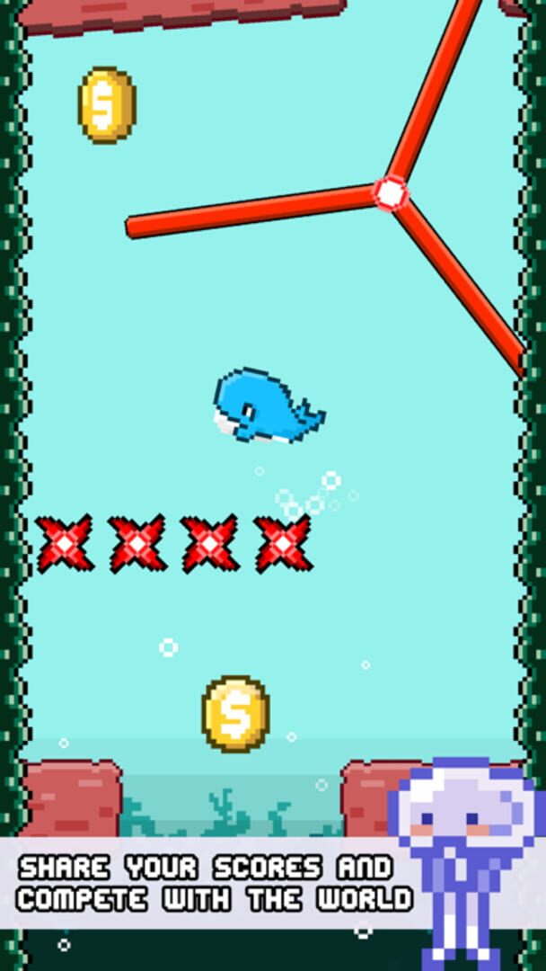 Crazy Skies: Endless Arcade Flyer - Screenshot
