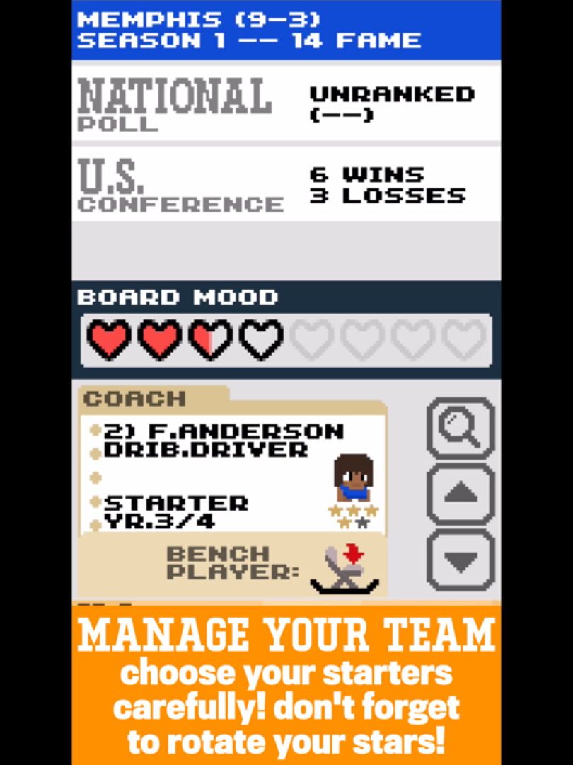 Bit Ballers - Screenshot
