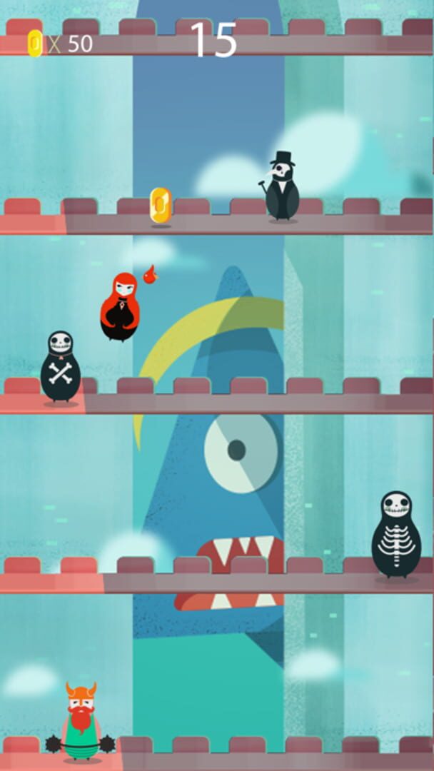 Jump Doll Super - Screenshot