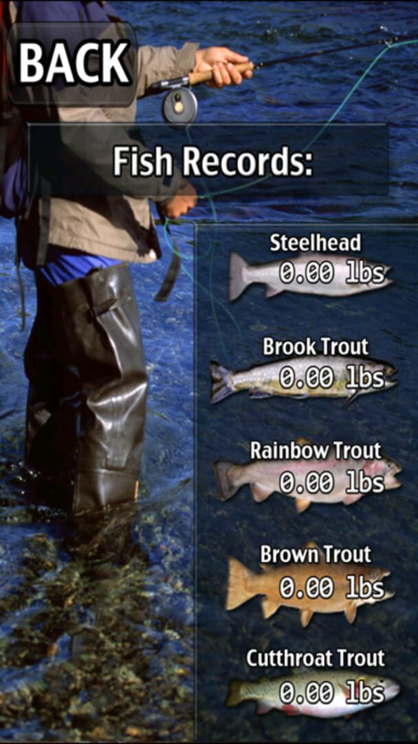i Fishing Fly Fishing Edition - Screenshot