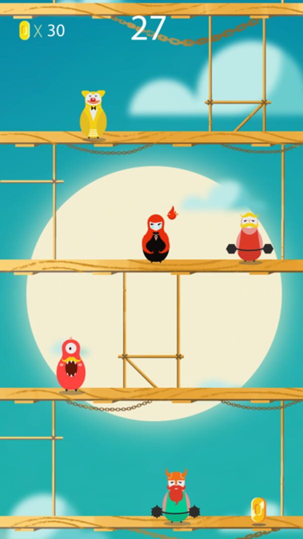 Jump Doll Super - Screenshot