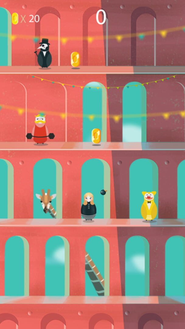 Jump Doll Super - Screenshot