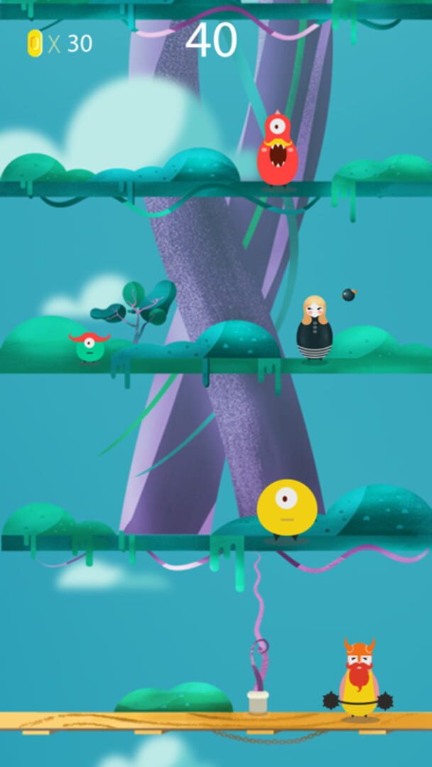 Jump Doll Super - Screenshot
