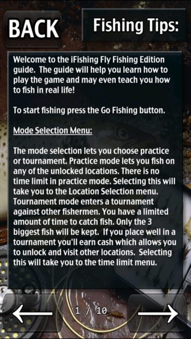 i Fishing Fly Fishing Edition - Screenshot