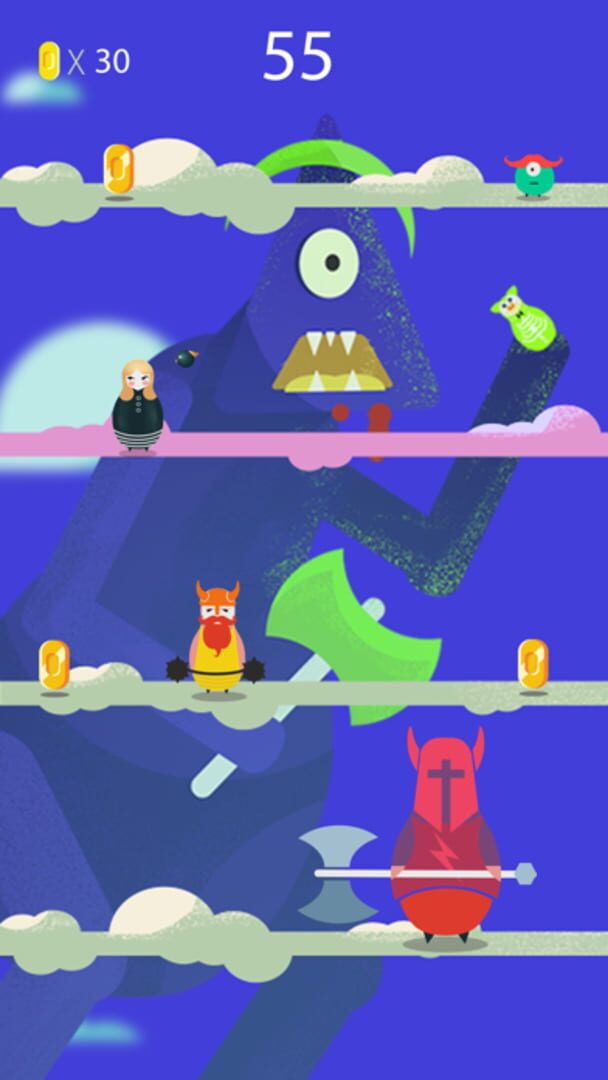 Jump Doll Super - Screenshot