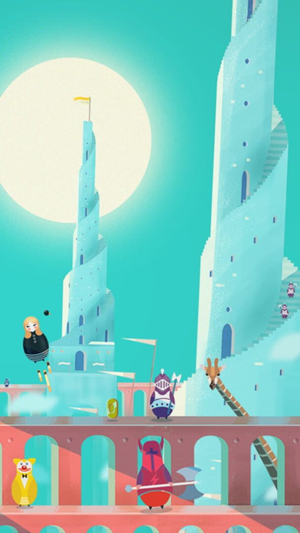 Jump Doll Super - Screenshot
