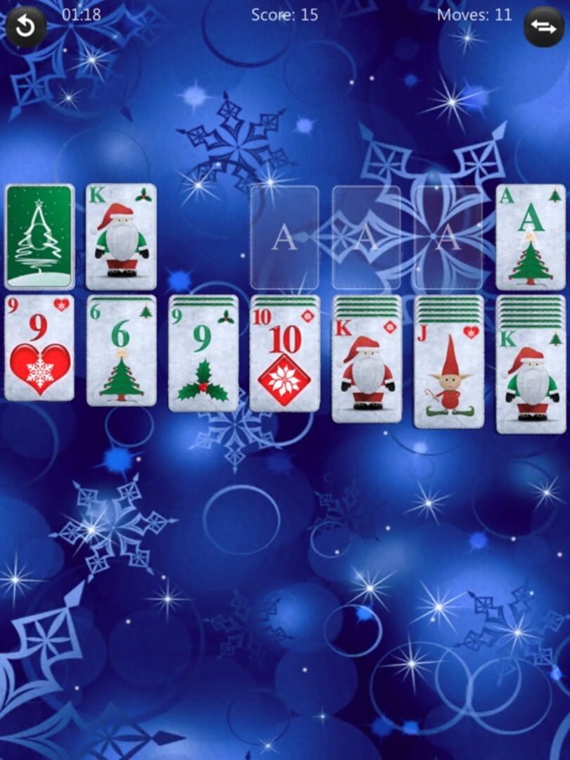 Christmas Solitaire - Screenshot
