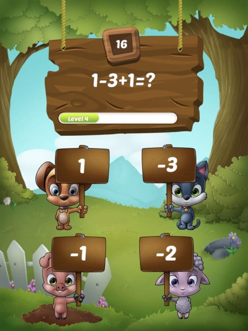 Bobo: Fun Math Games - Screenshot