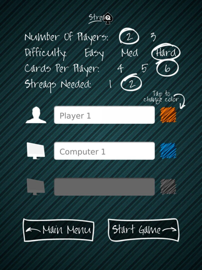 Streaq - Screenshot
