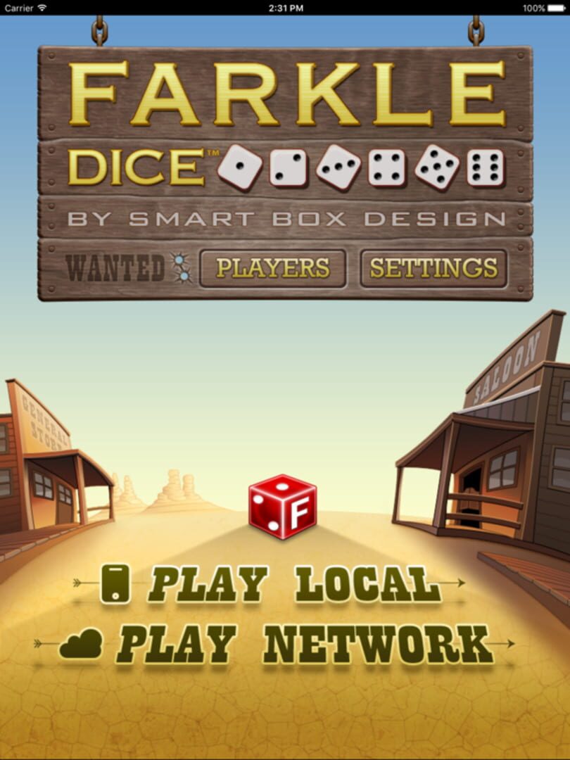 Farkle Dice - Screenshot