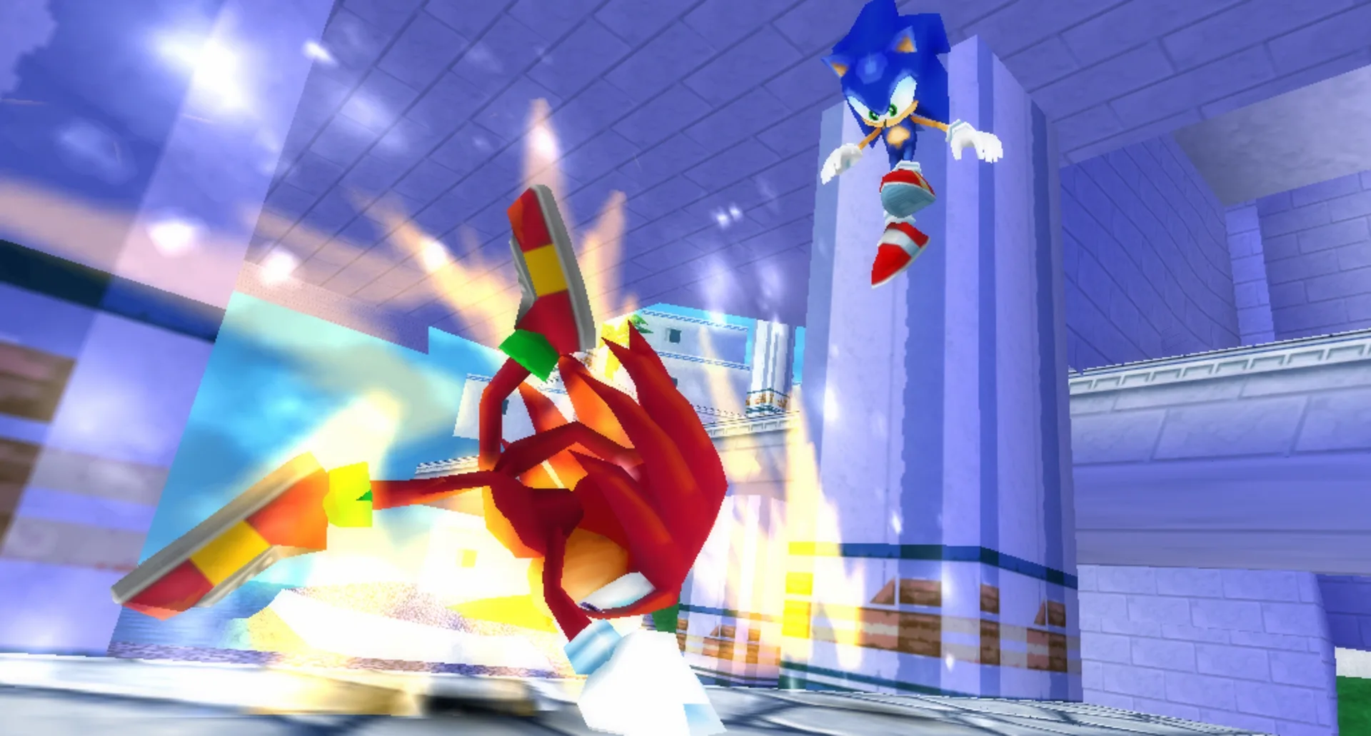 Captura de pantalla - Sonic Rivals 2