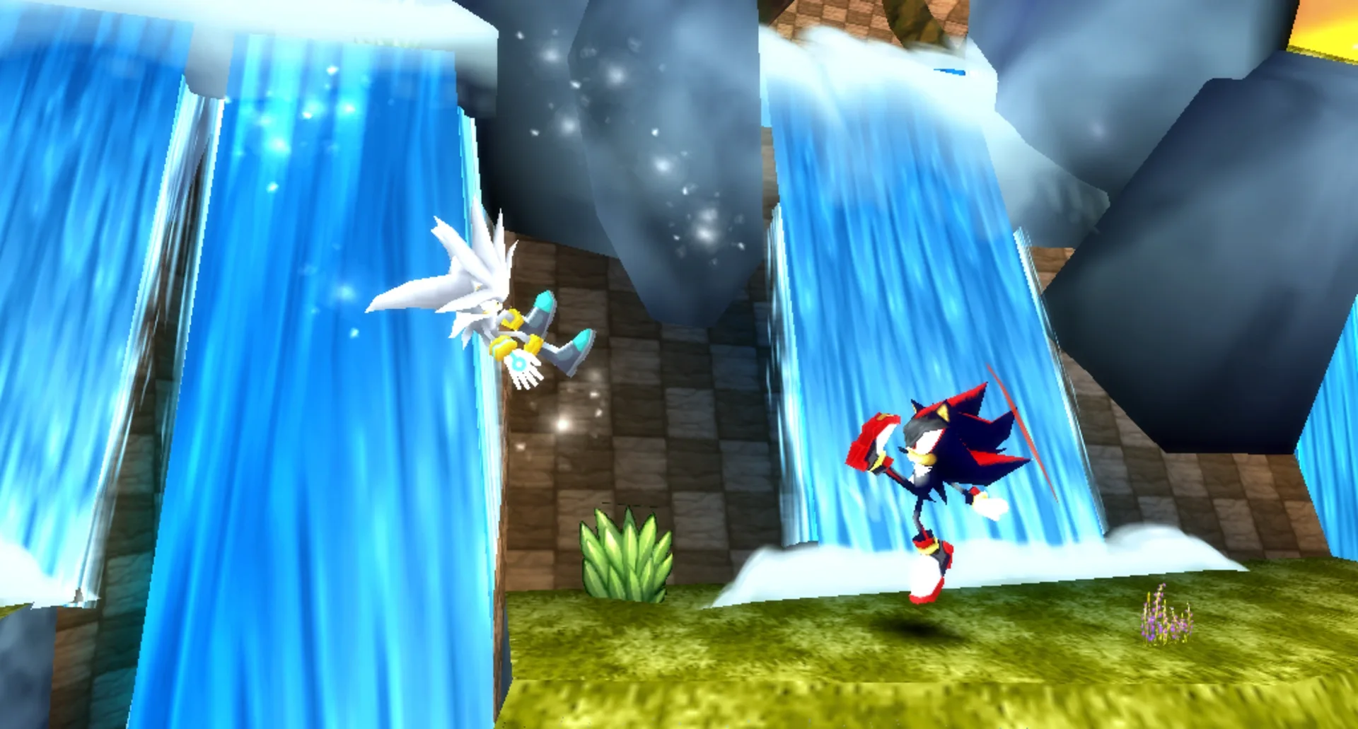 Captura de pantalla - Sonic Rivals 2