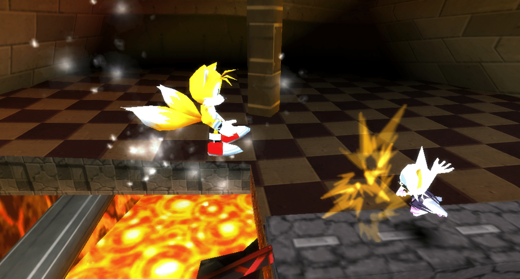 Sonic Rivals 2 screenshot