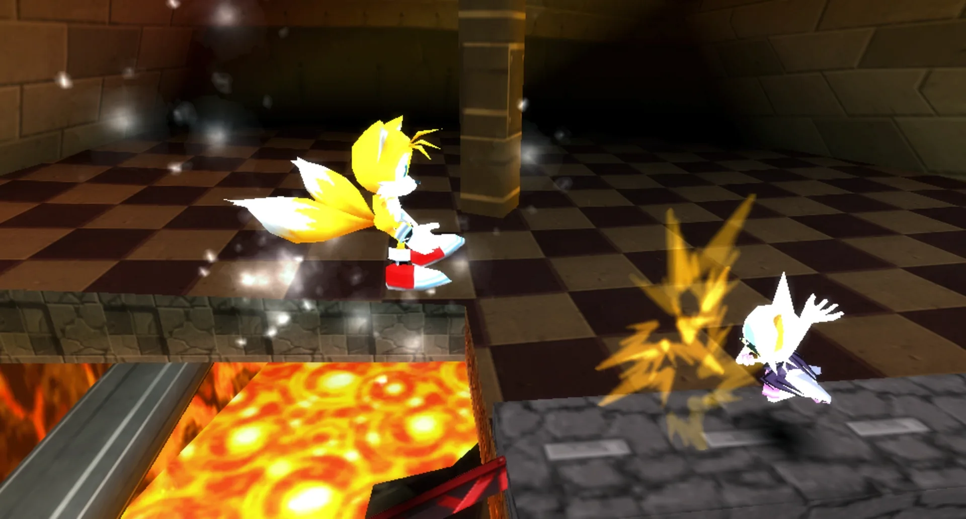 Captura de pantalla - Sonic Rivals 2