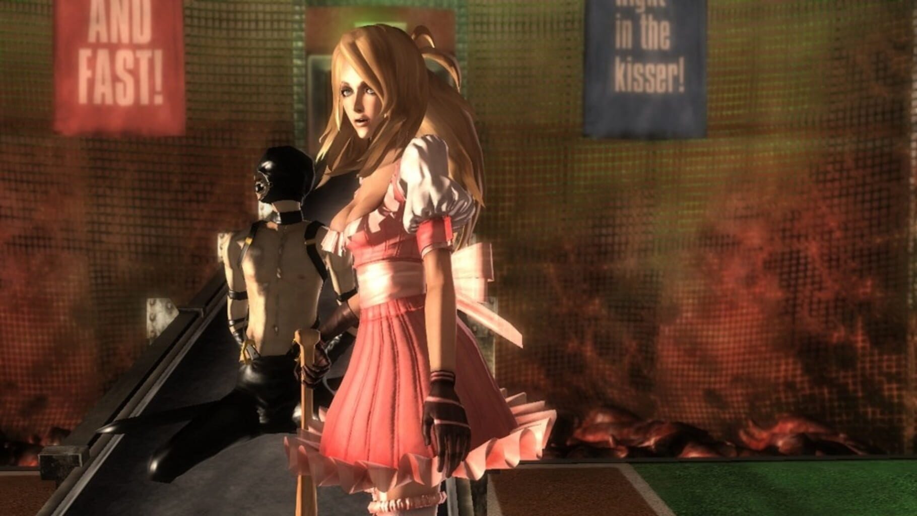 Captura de pantalla - No More Heroes 1 & 2