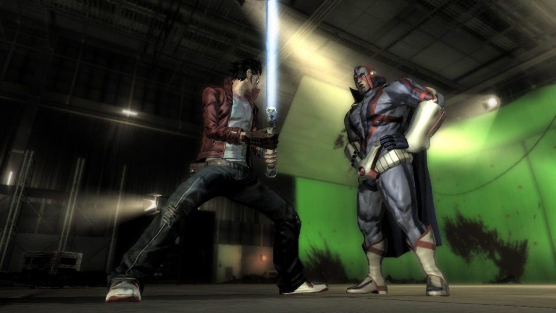 No More Heroes 1 & 2 screenshot