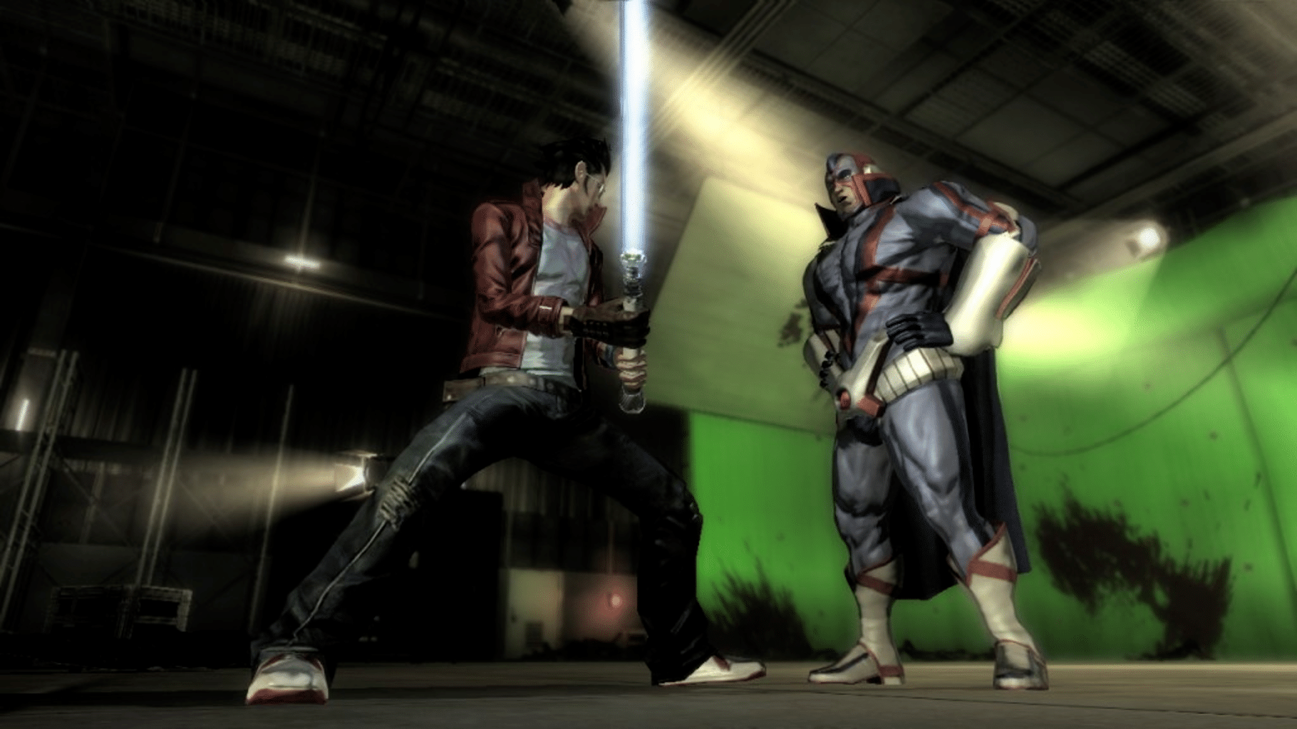 No More Heroes 1 & 2 screenshot