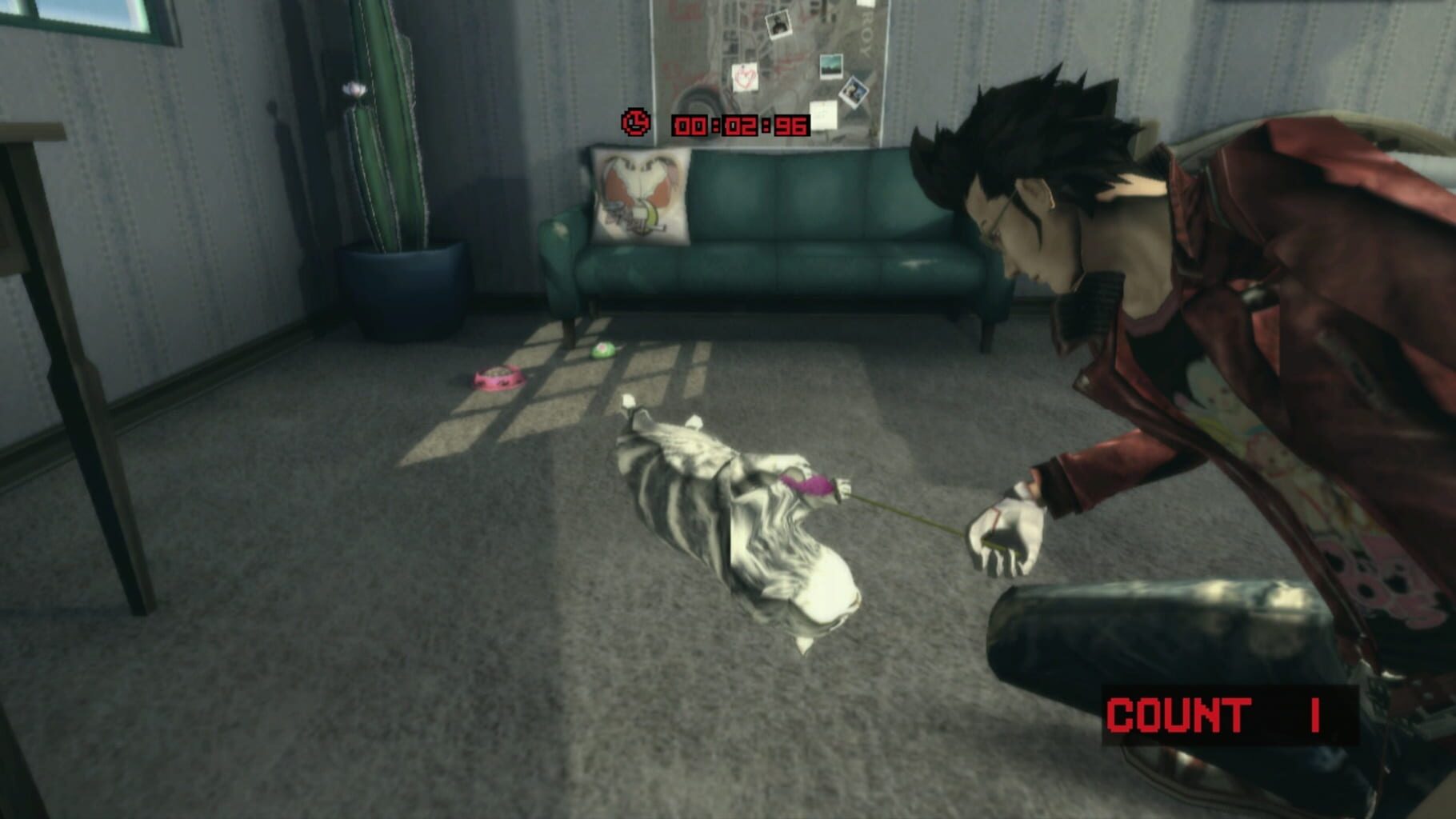 No More Heroes 1 & 2 screenshot