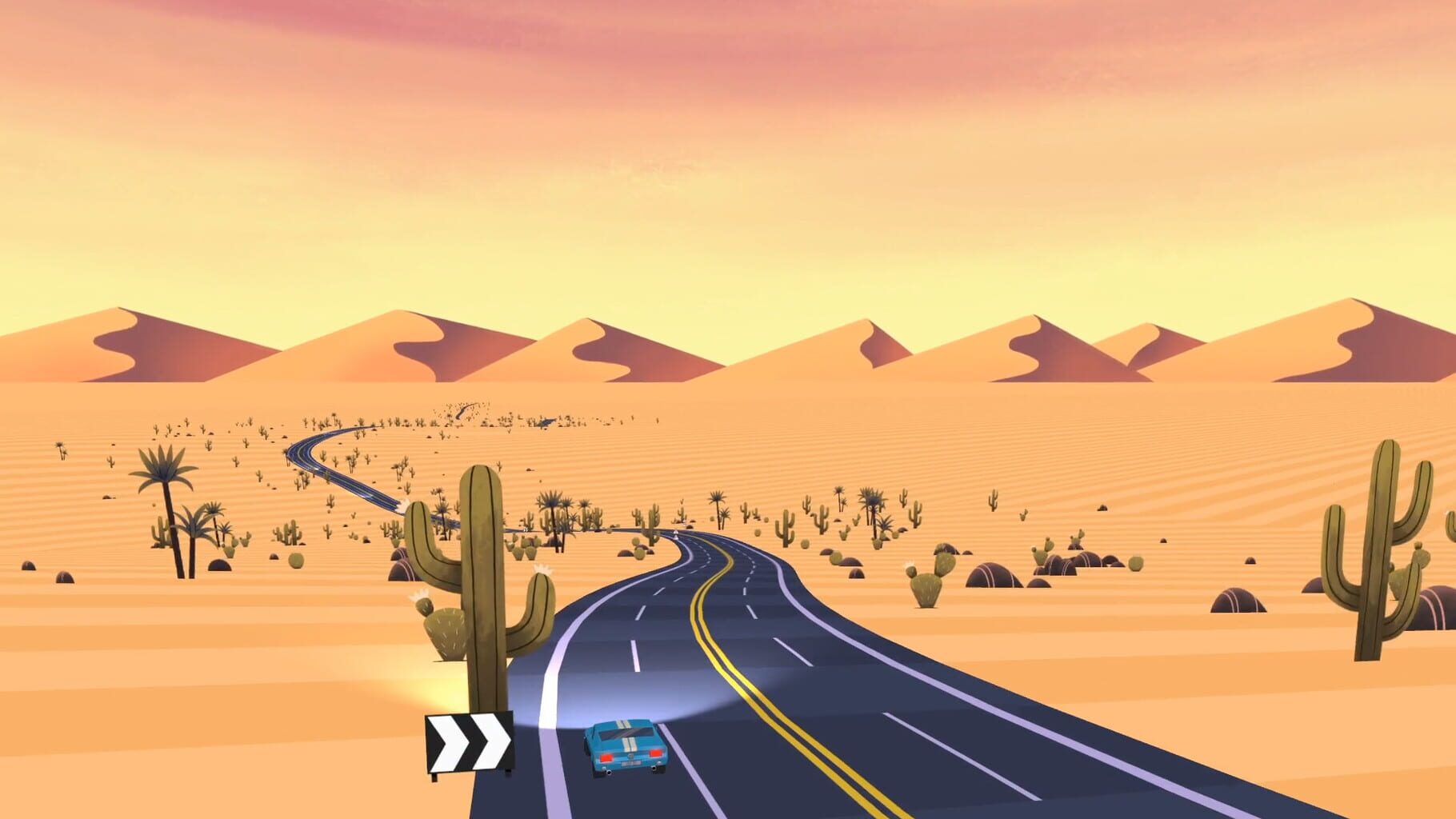 Captura de pantalla - Classic Sport Driving