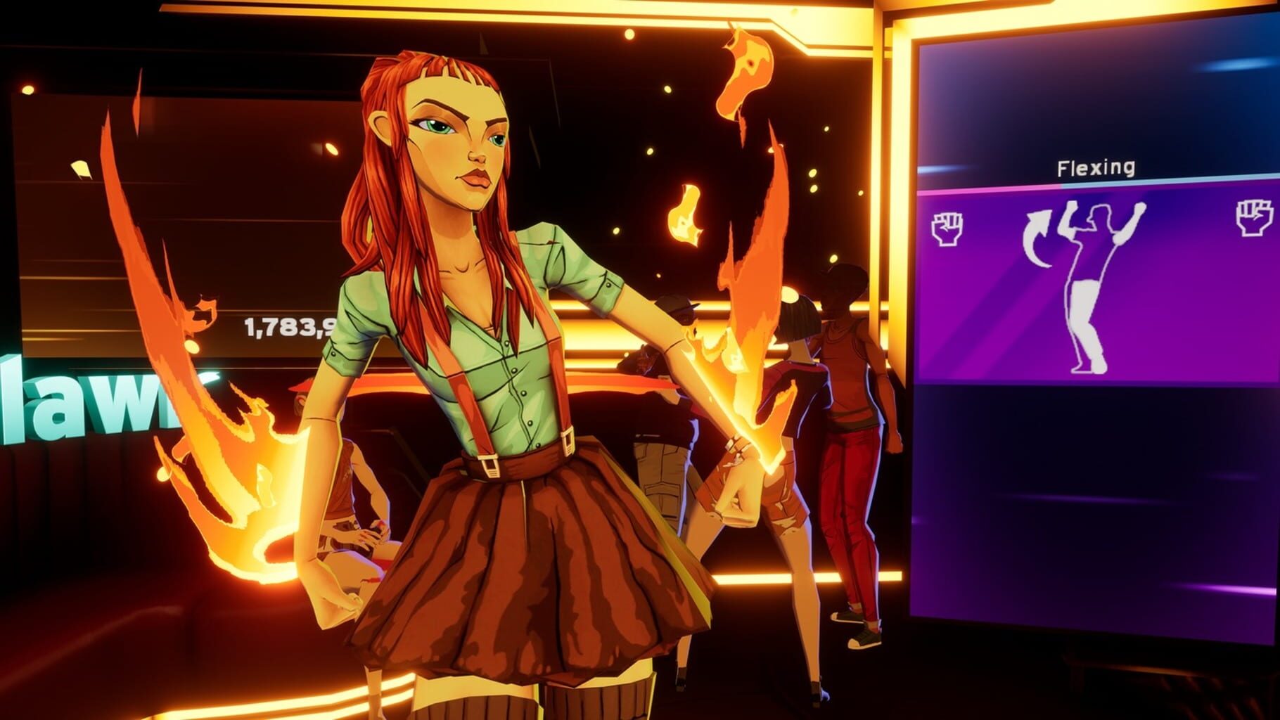 Captura de pantalla - Dance Central