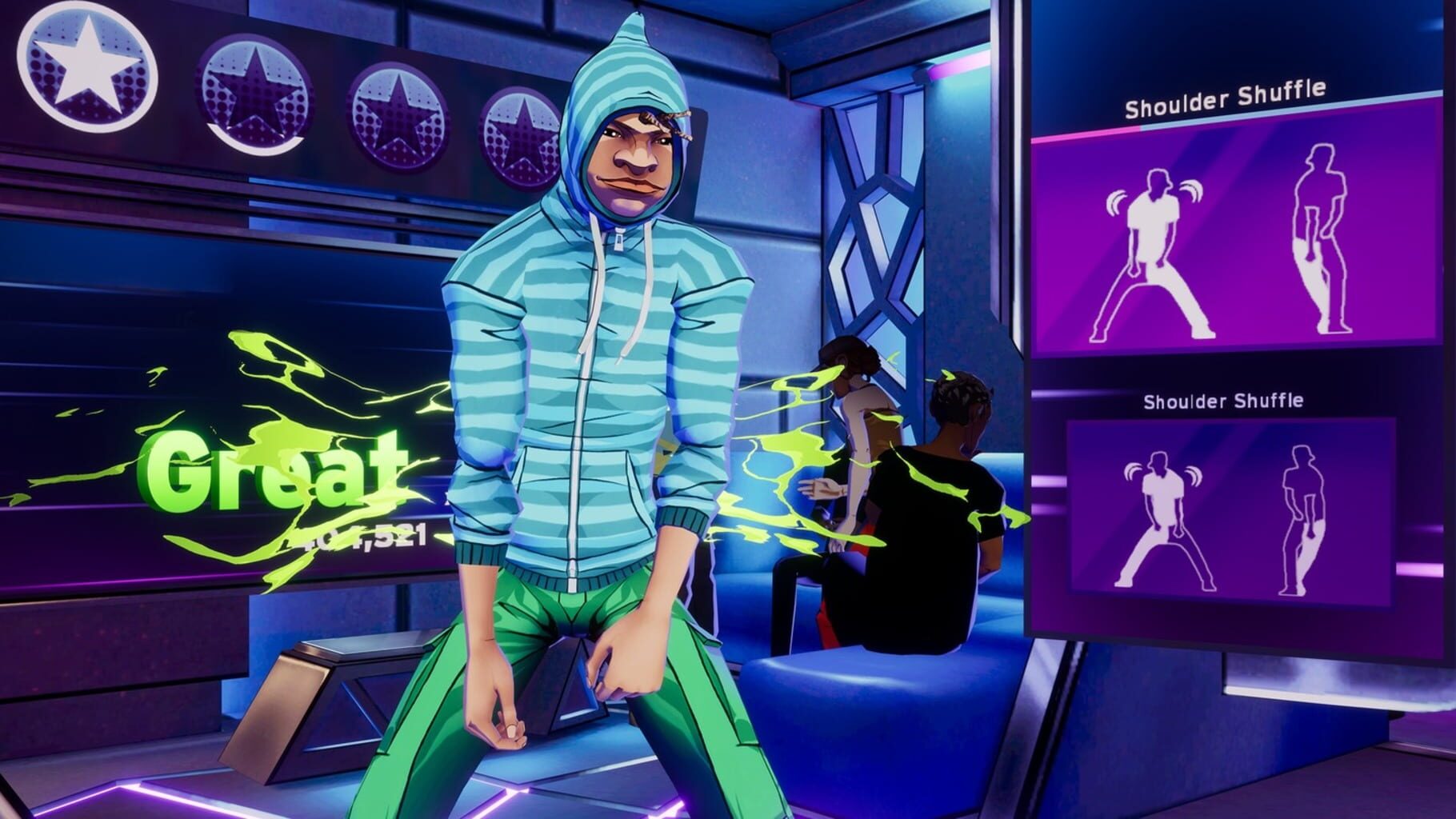 Captura de pantalla - Dance Central