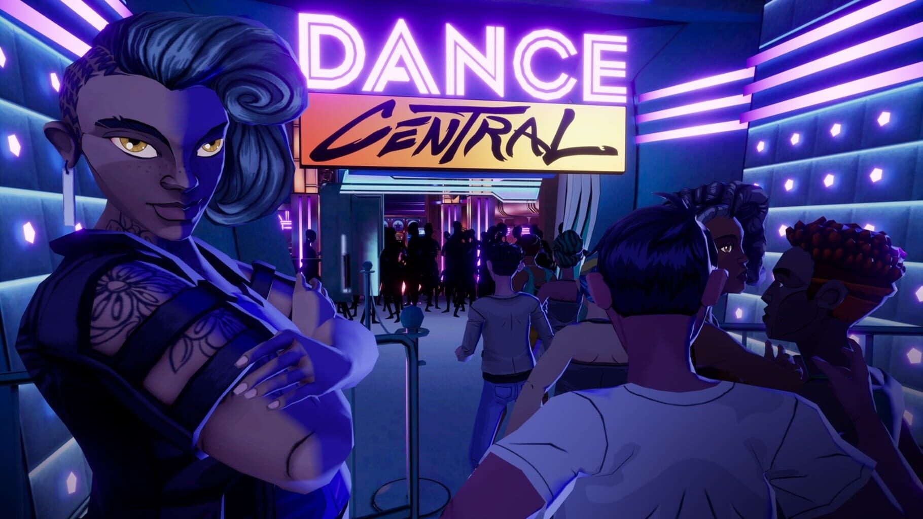 Captura de pantalla - Dance Central