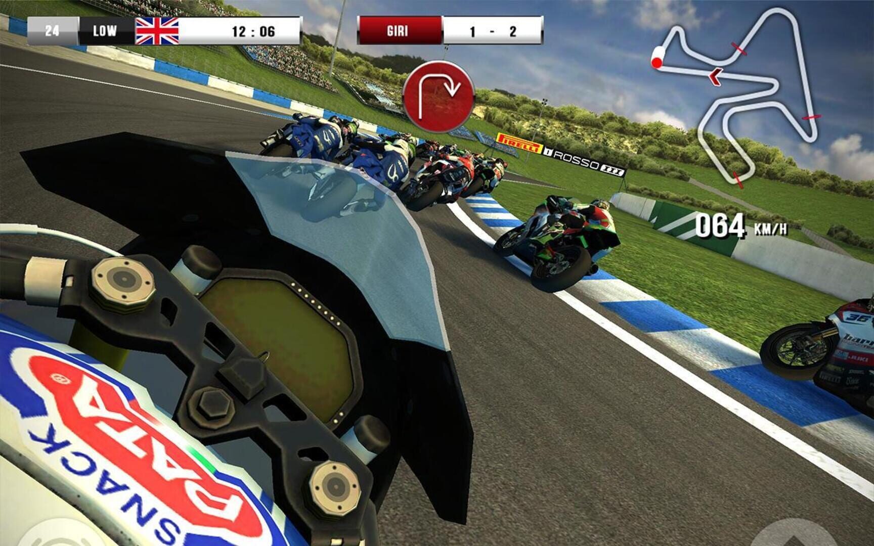 SBK16 - Official Mobile Game screenshots