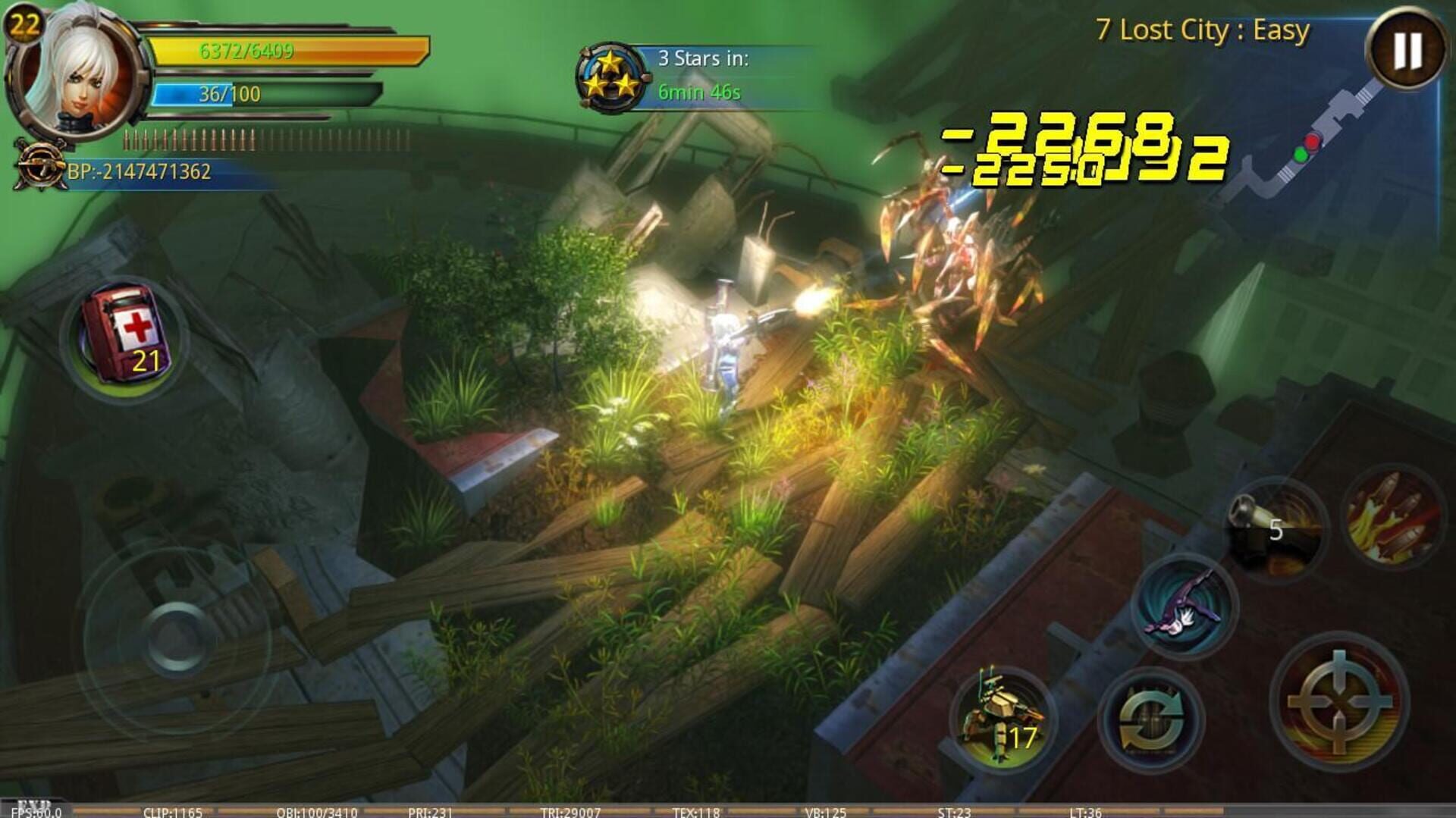 Broken Dawn II - Screenshot