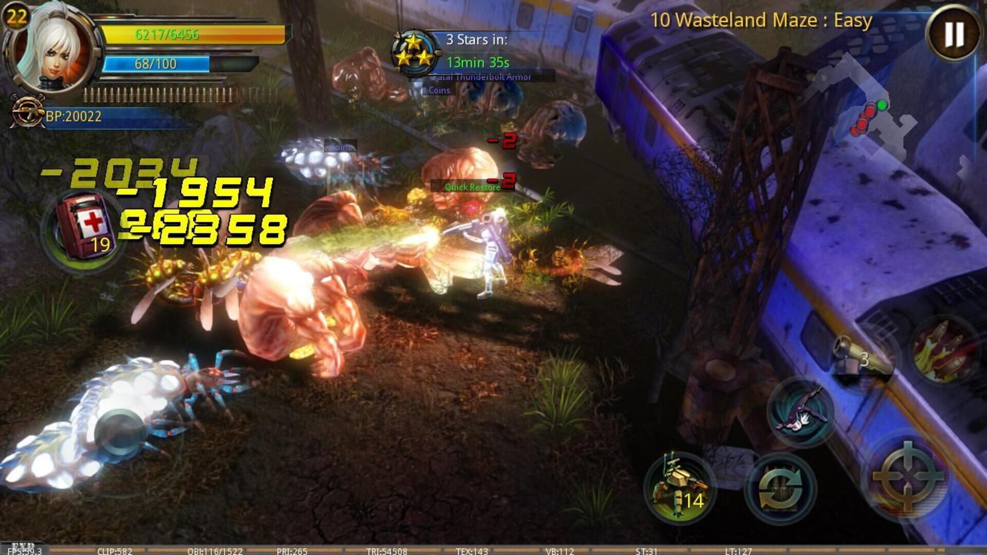 Broken Dawn II - Screenshot