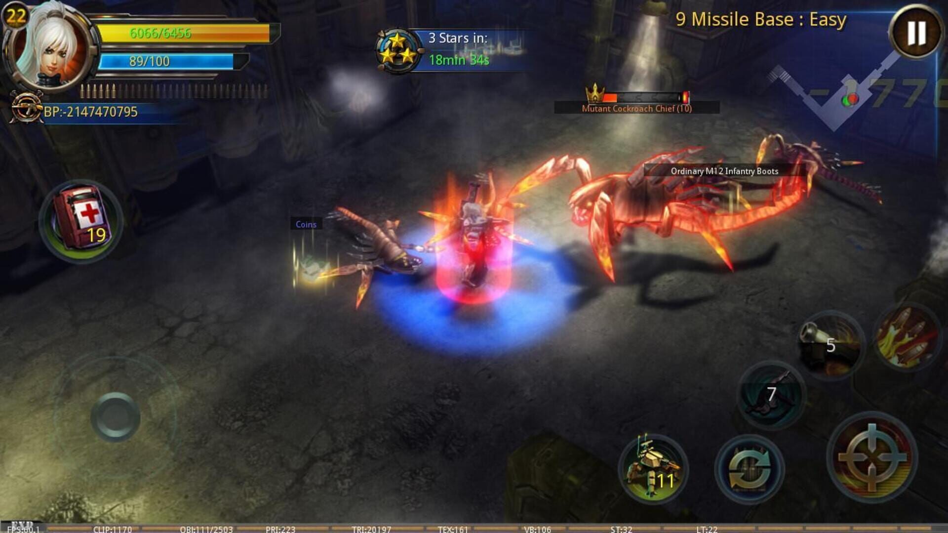 Broken Dawn II - Screenshot