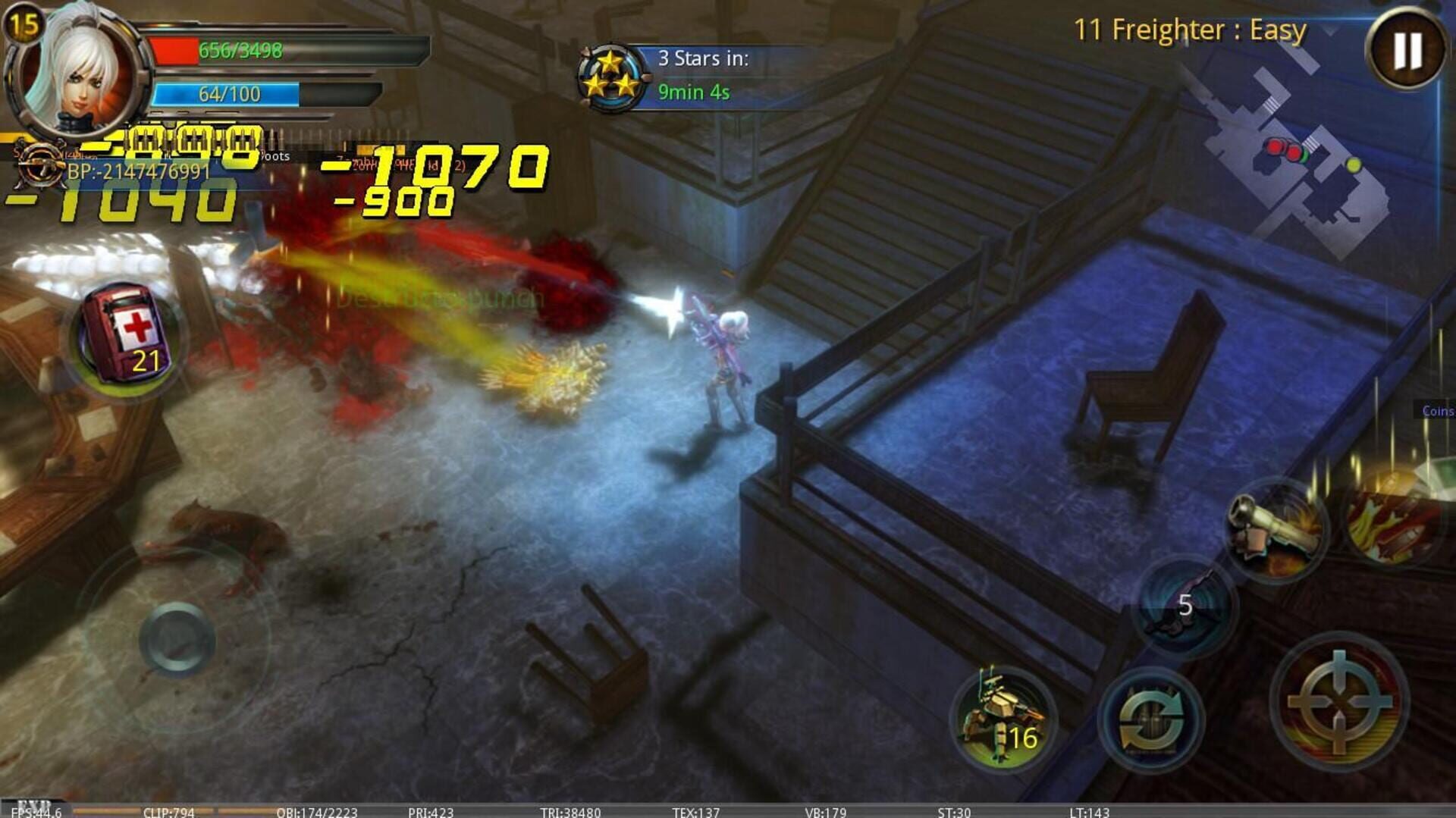 Broken Dawn II - Screenshot