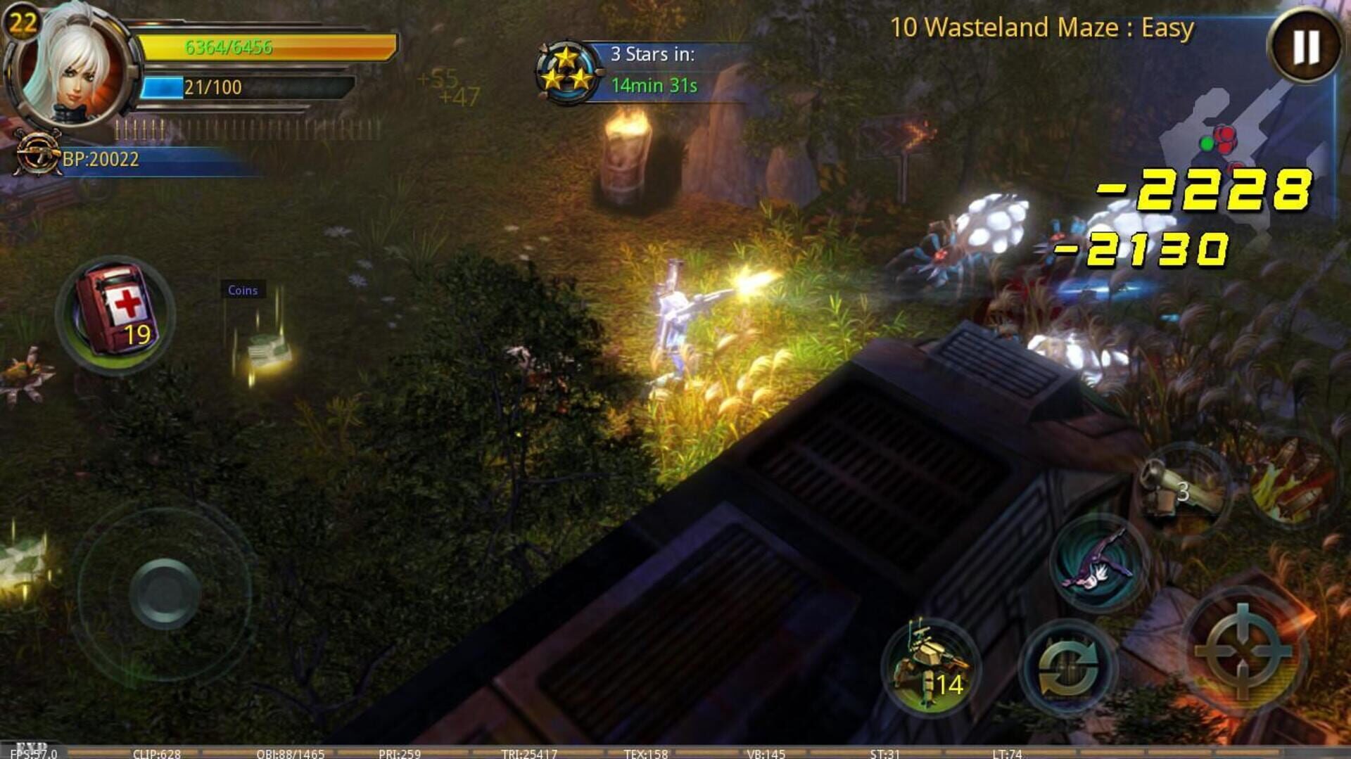 Broken Dawn II - Screenshot