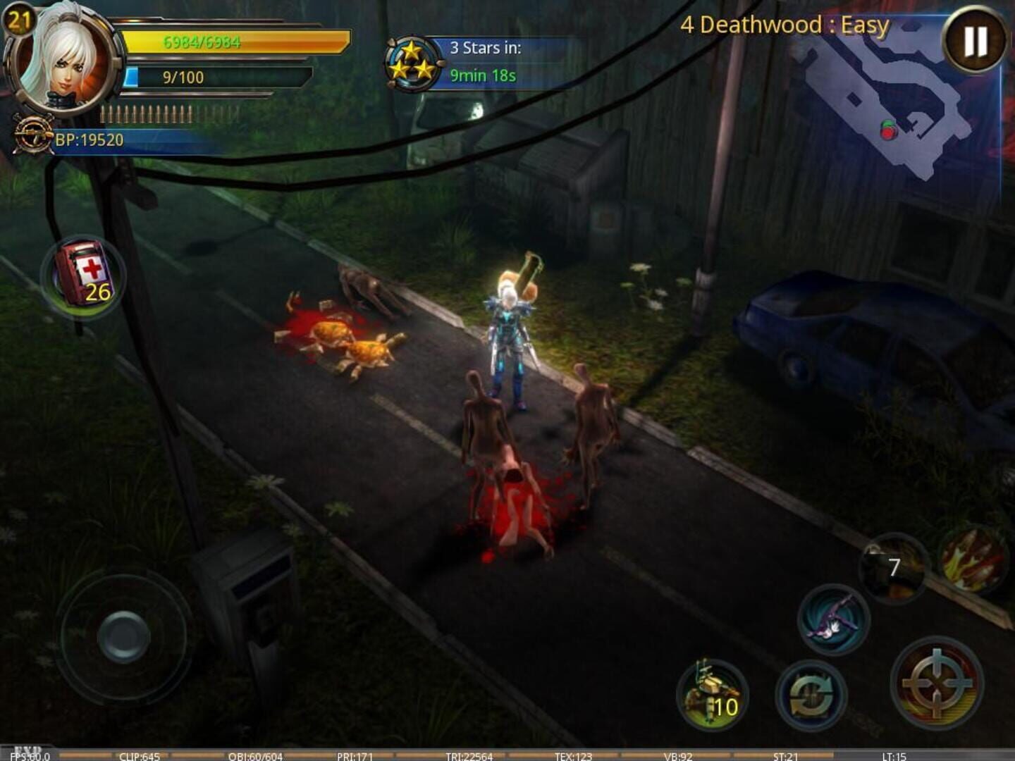 Broken Dawn II - Screenshot