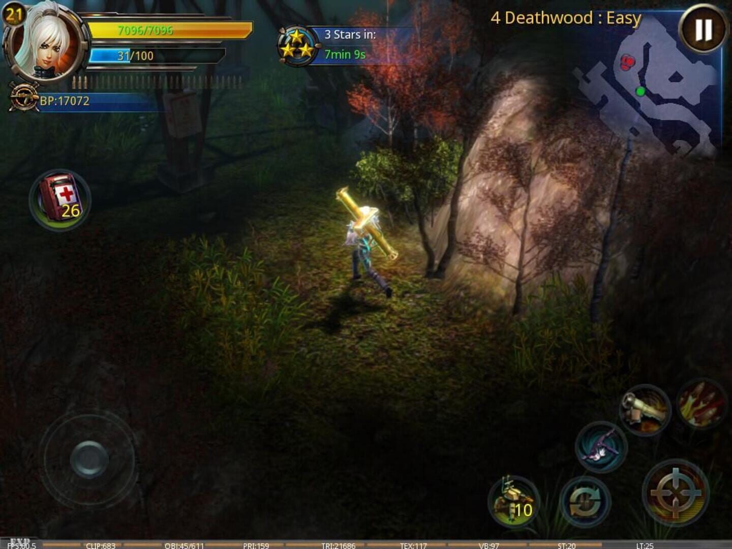 Broken Dawn II - Screenshot