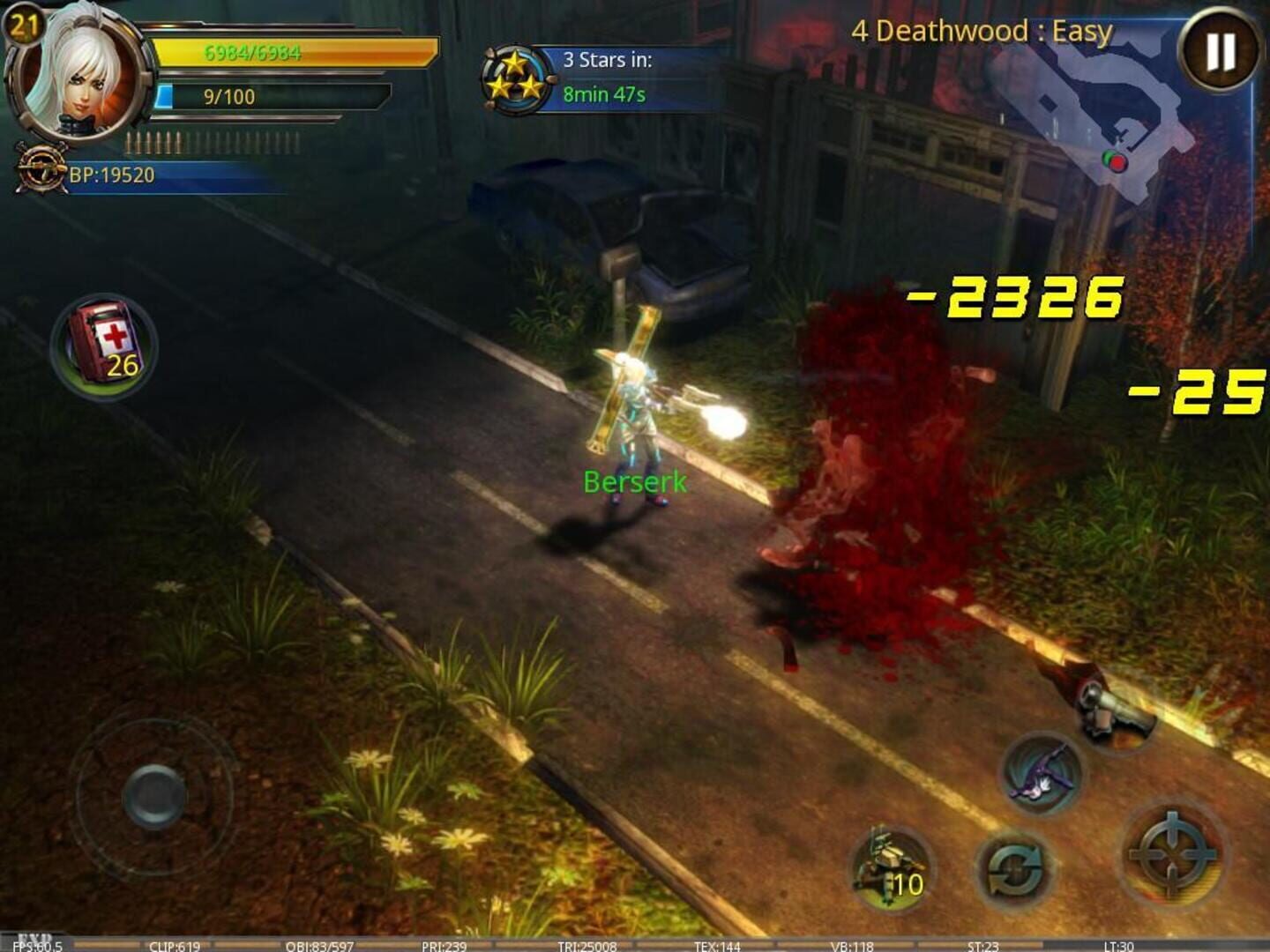 Broken Dawn II - Screenshot