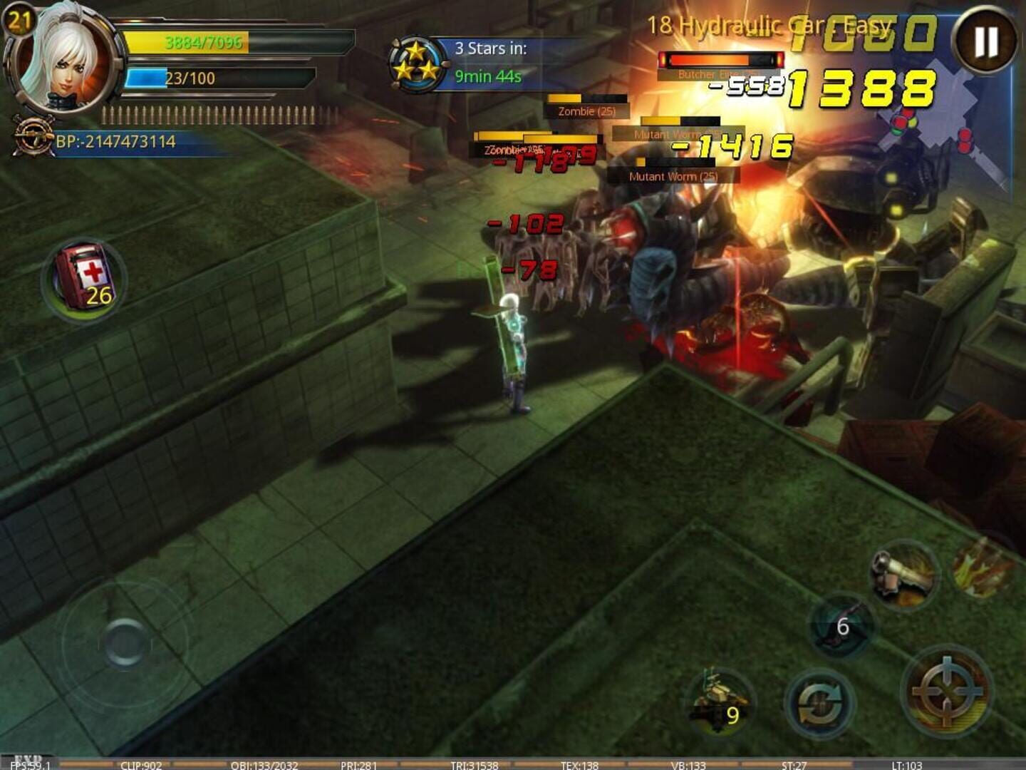 Broken Dawn II - Screenshot
