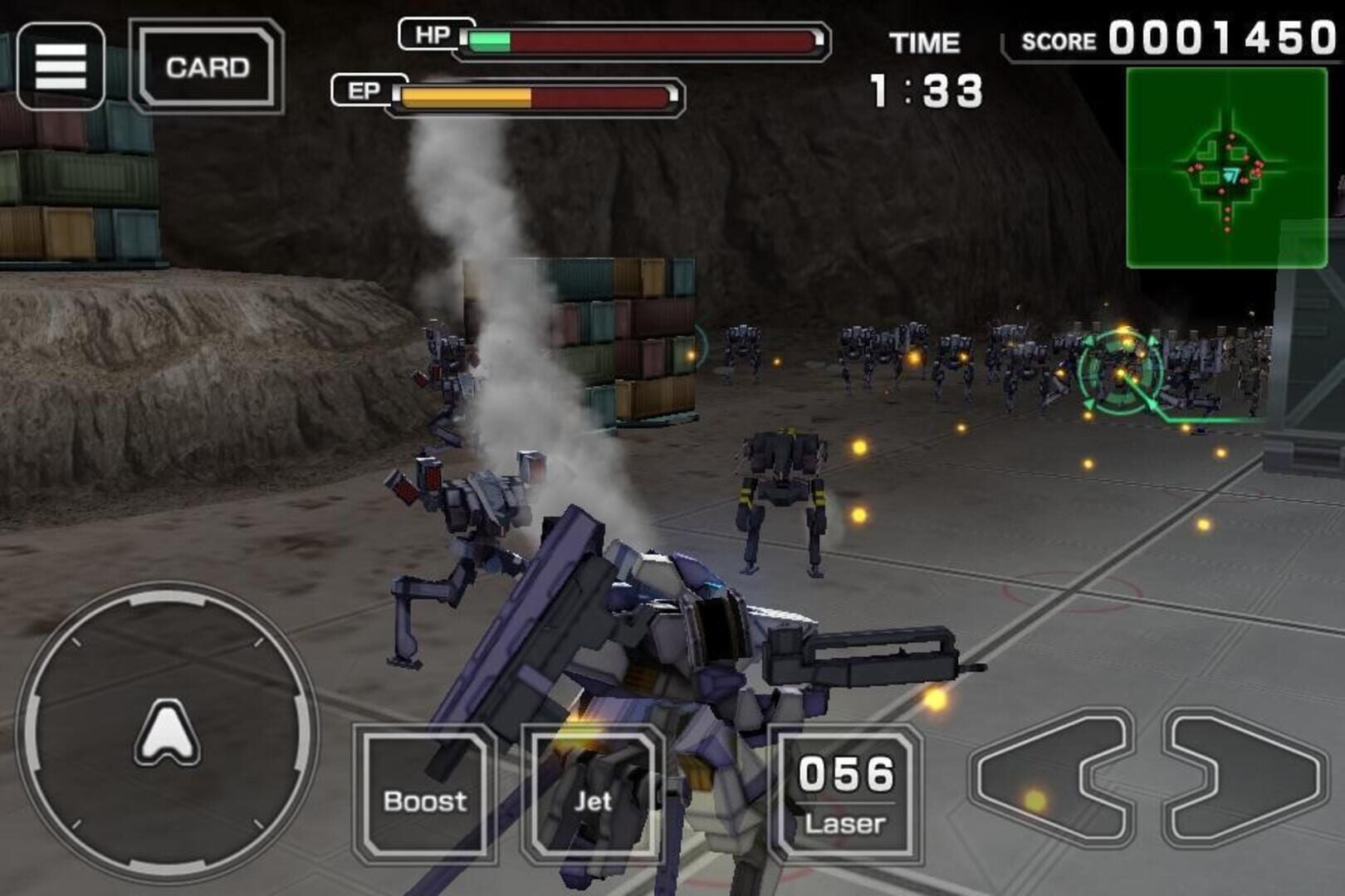 Destroy Gunners - Screenshot