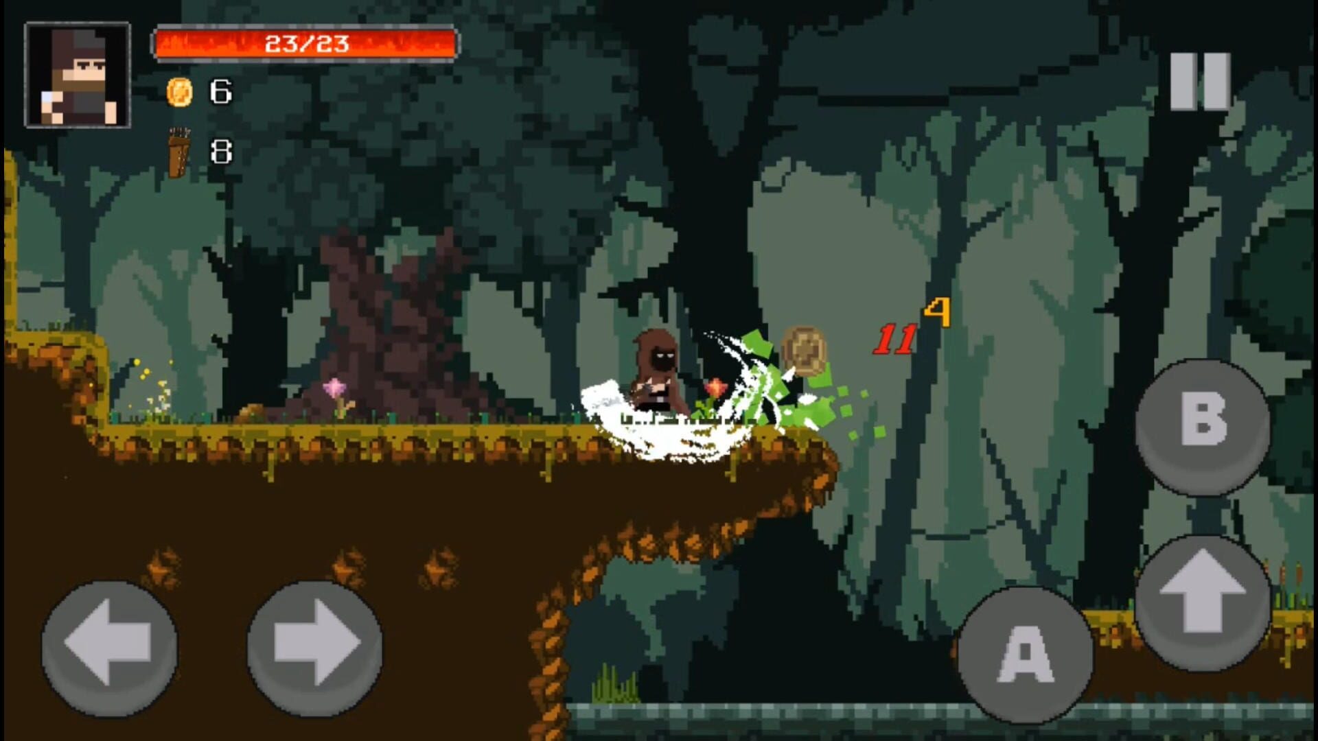 Rune Sword - Screenshot