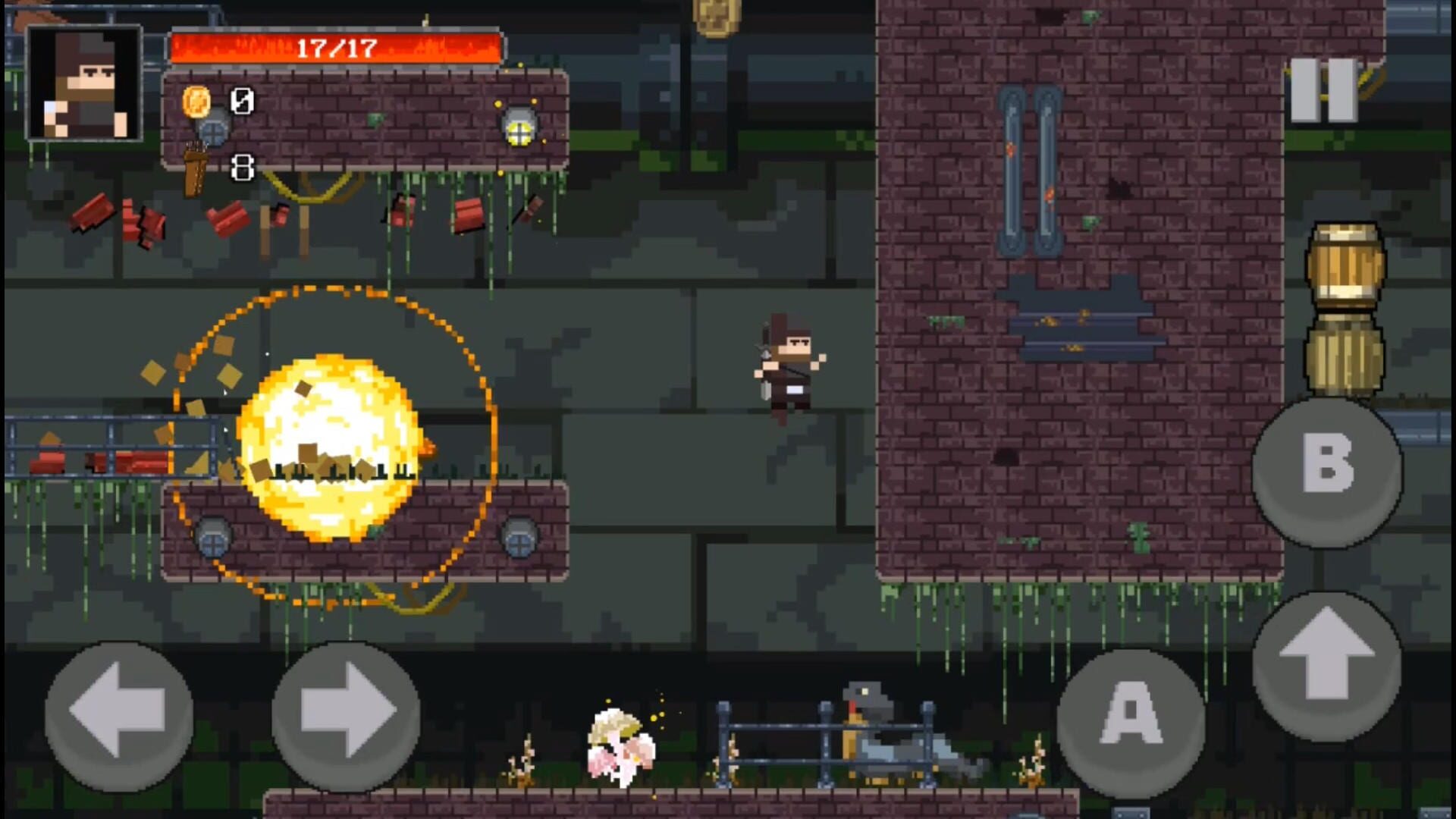 Rune Sword - Screenshot