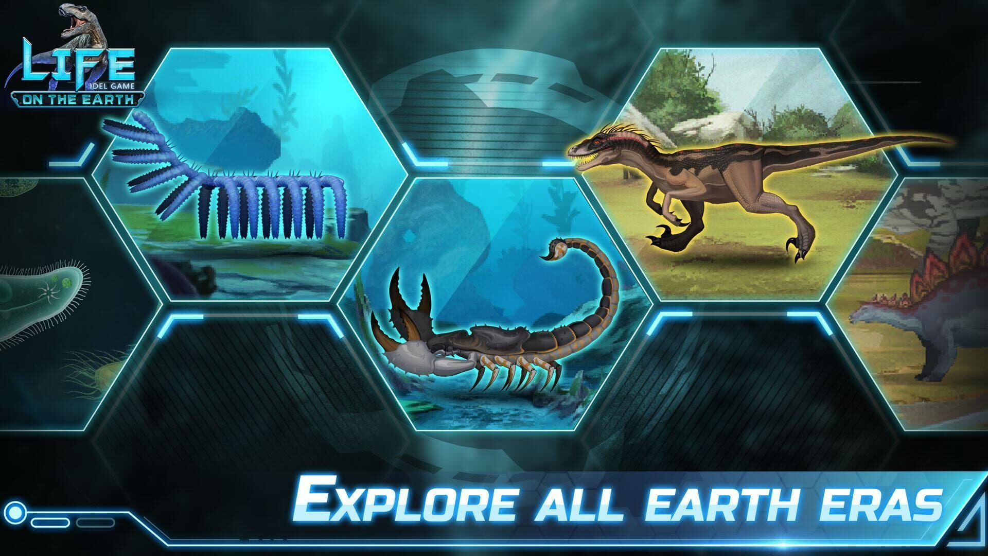 Life on the Earth - Screenshot