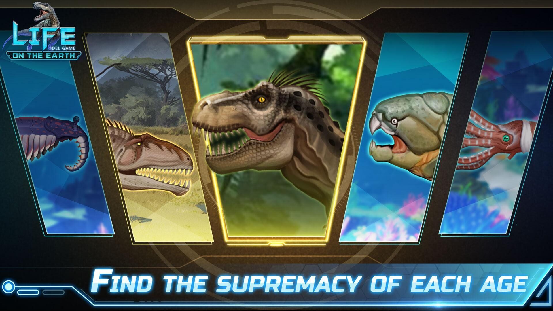 Life on the Earth - Screenshot