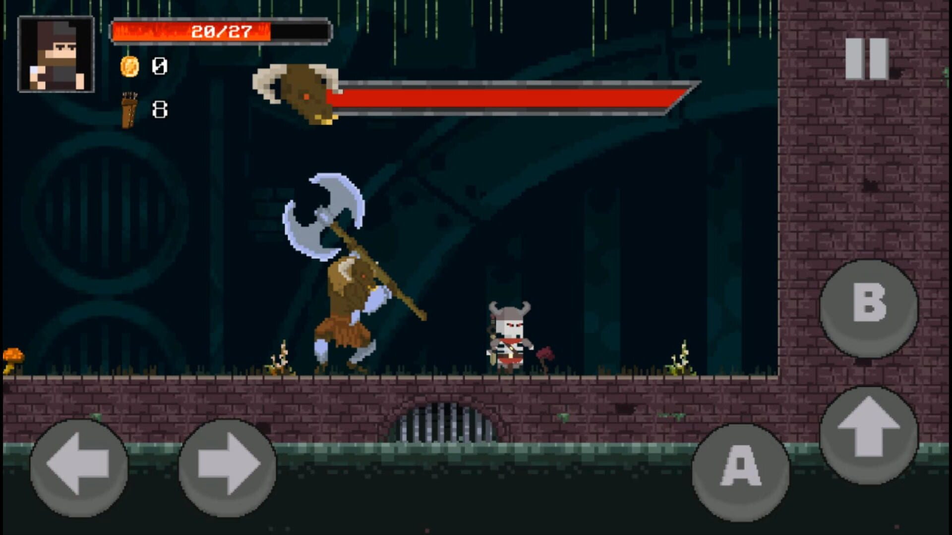 Rune Sword - Screenshot