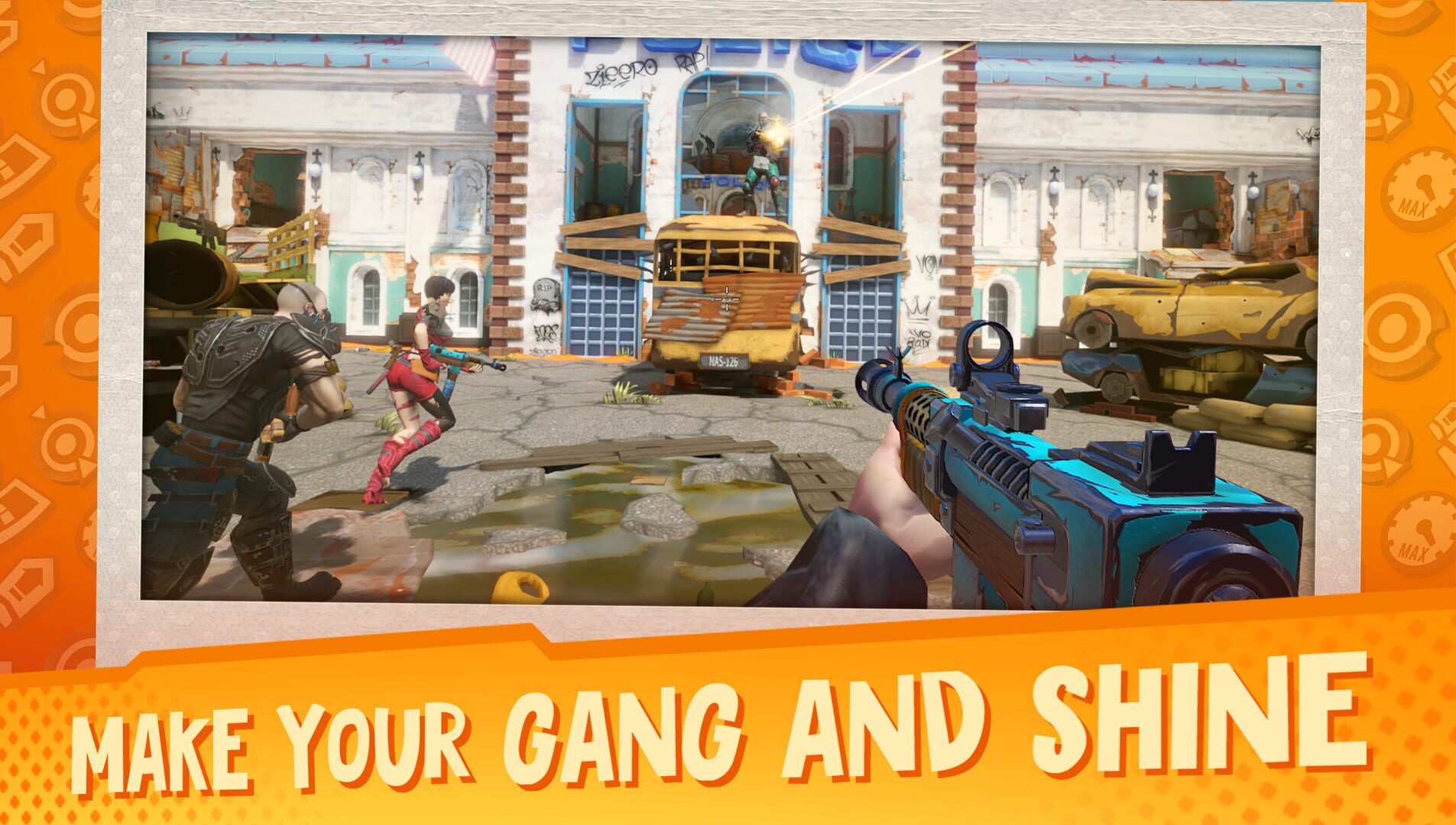 Bitter End - Screenshot