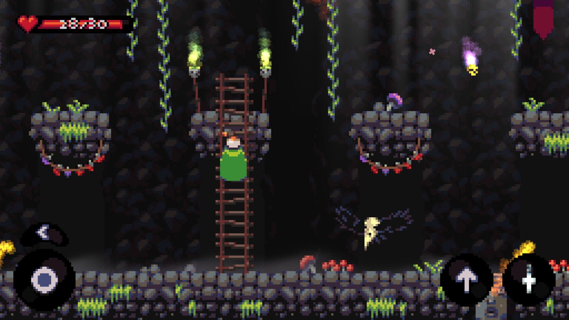 Undergrave: Pixel Roguelike - Screenshot