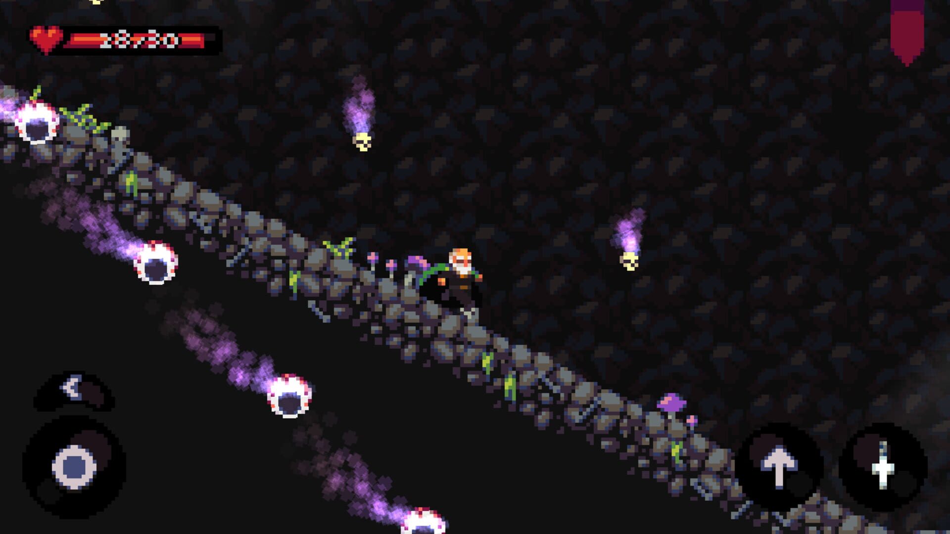 Undergrave: Pixel Roguelike - Screenshot