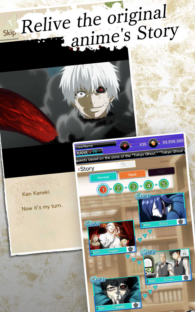 Tokyo Ghoul: Re Birth screenshot