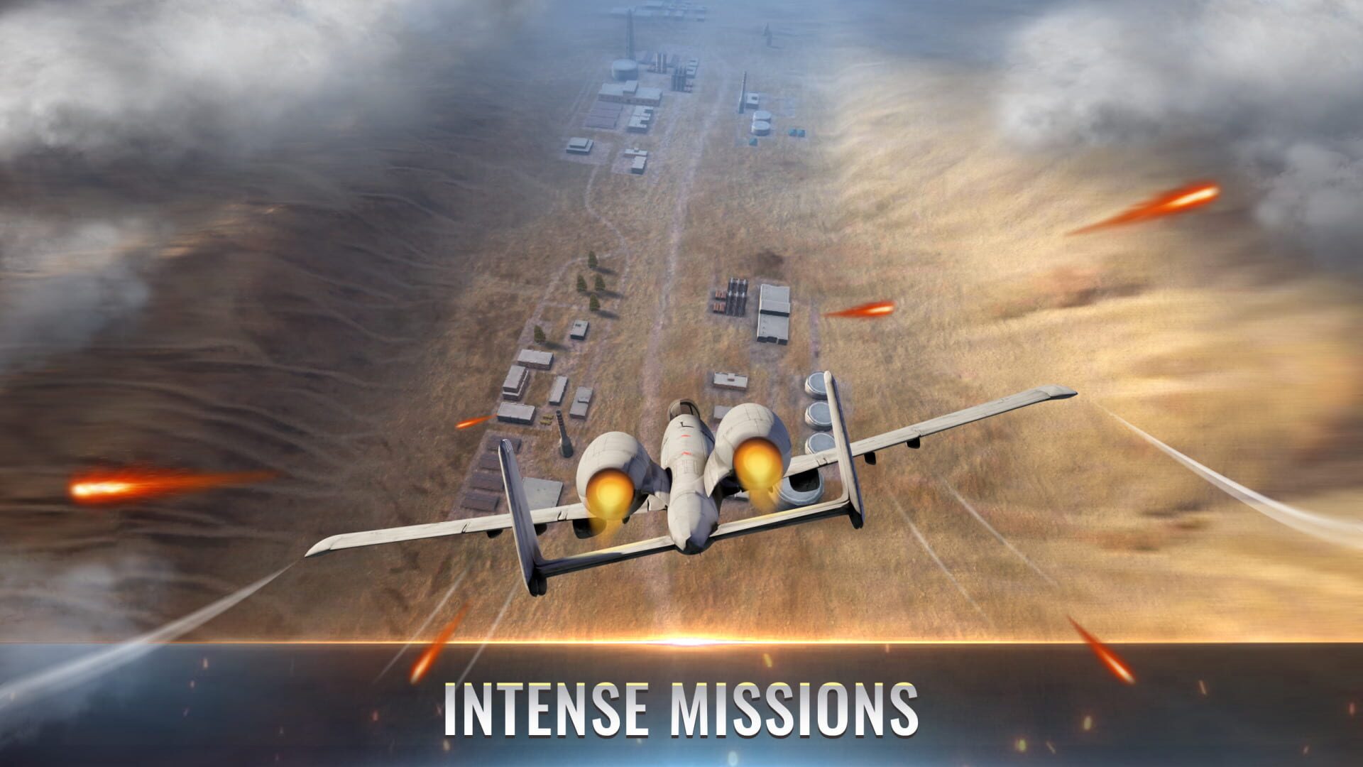 Fighter Pilot: HeavyFire - Screenshot