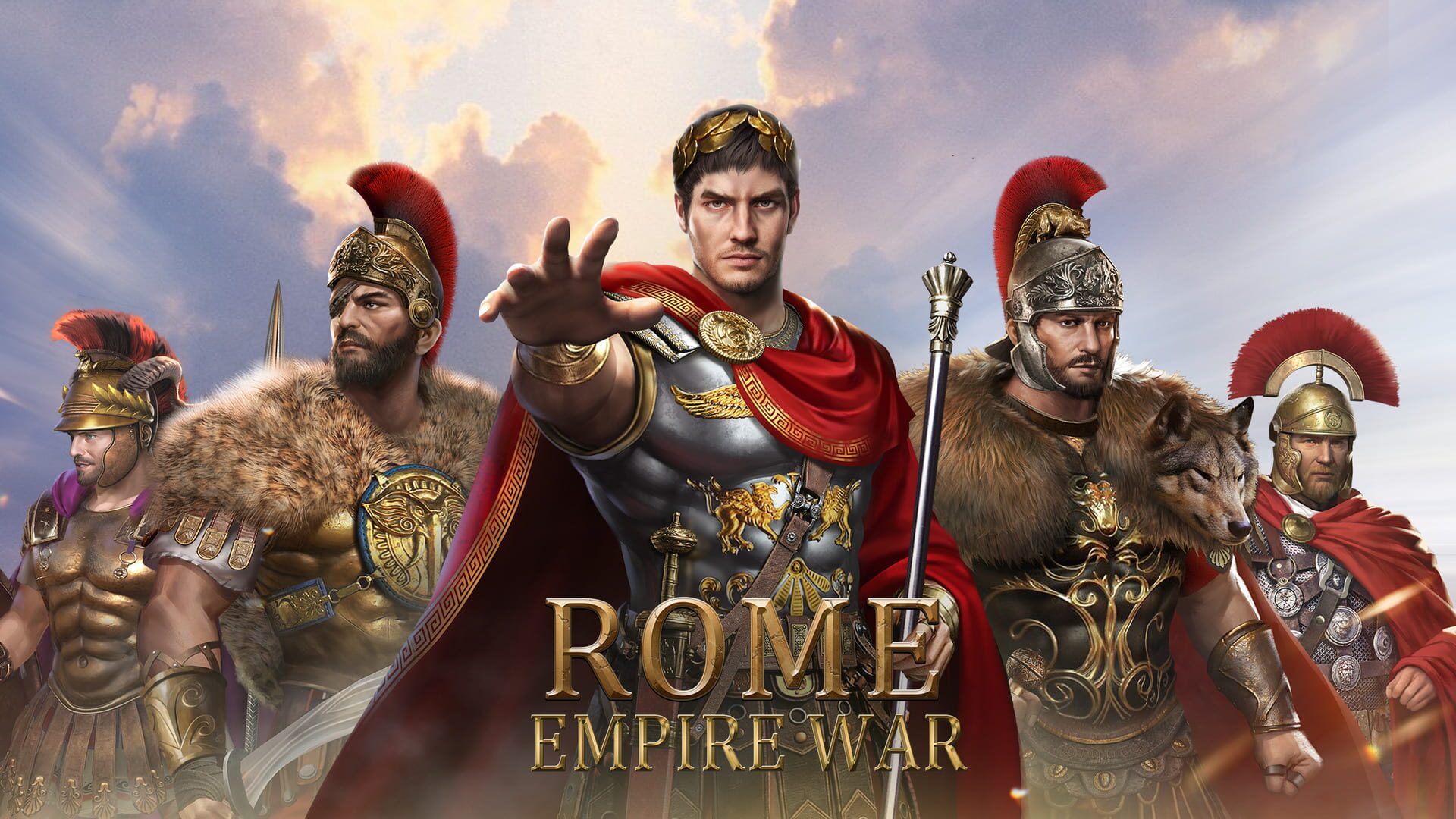 Rome Empire War: Strategy Games - Screenshot